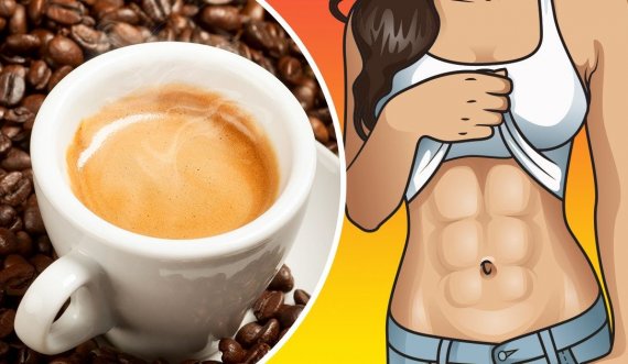 Kafeja mund t’ju ndihmojë me humbjen e peshës