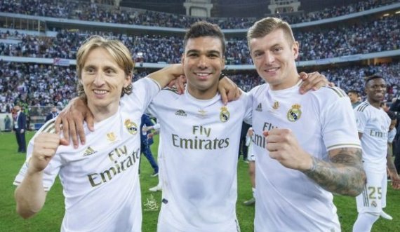 Kroos, Modric dhe Casemiro – treshja më e mirë në botë