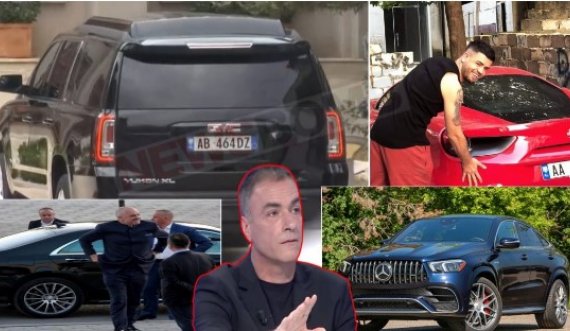 “Mercedesa”, “Ferrari” dhe “Lamborghini”/ Kush janë biznesmenët dhe politikanët që zotërojnë “bishat” në Tiranë