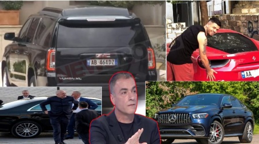 “Mercedesa”, “Ferrari” dhe “Lamborghini”/ Kush janë biznesmenët dhe politikanët që zotërojnë “bishat” në Tiranë