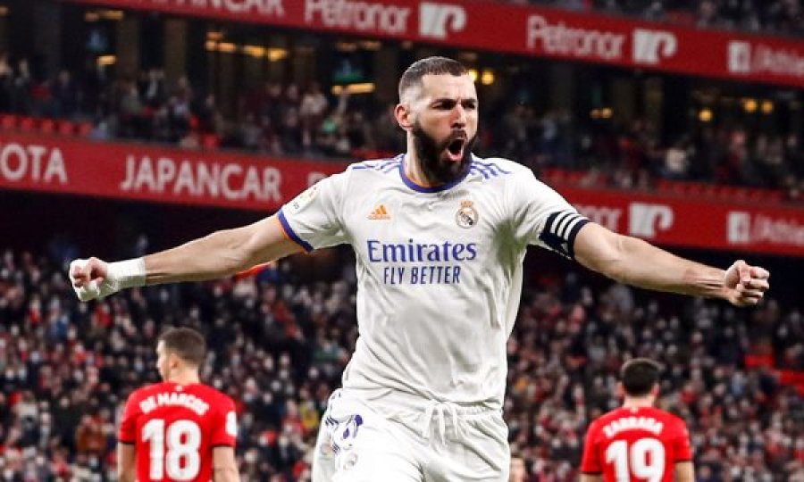 Benzema në formë jetësore, golashënuesit më të mirë në LaLiga