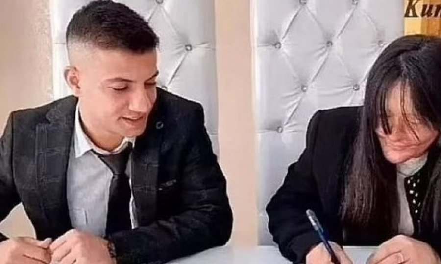Вышла замуж за одноклассника