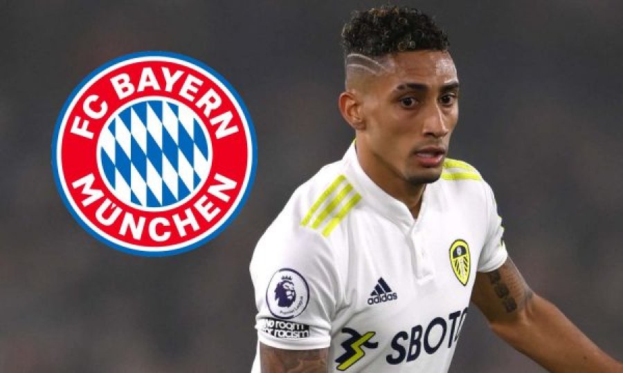 Raphinha afër transferimit në Bayern për 50 milionë euro