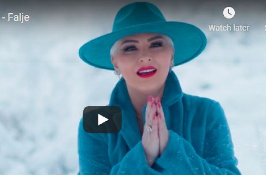 'Falje' thotë Mihrije Braha në këngën e re