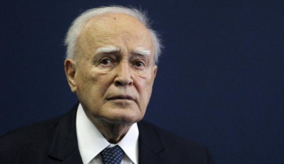 Vdes ish-presidenti grek, kishte protestuar kundër ndërhyrjes së NATO’s në Kosovë