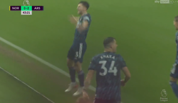 Arsenali e dyfishon epërsinë kundër Norwichit