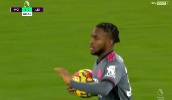 Leicester e nis vrullshëm pjesën e dytë, ia shënon dy gola për 4 minuta Man Cityt