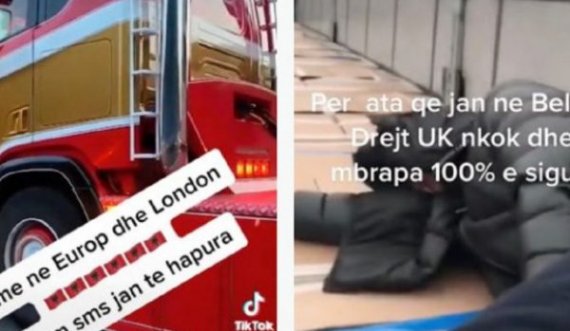 Mediat britanike: Shqiptarët përdorin TikTok për të sjellë emigrantë