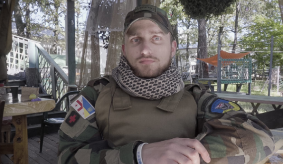 Shqiptari që lufton krah ukrainasve përballë Rusisë: Nuk paguhem, e bëj për demokracinë