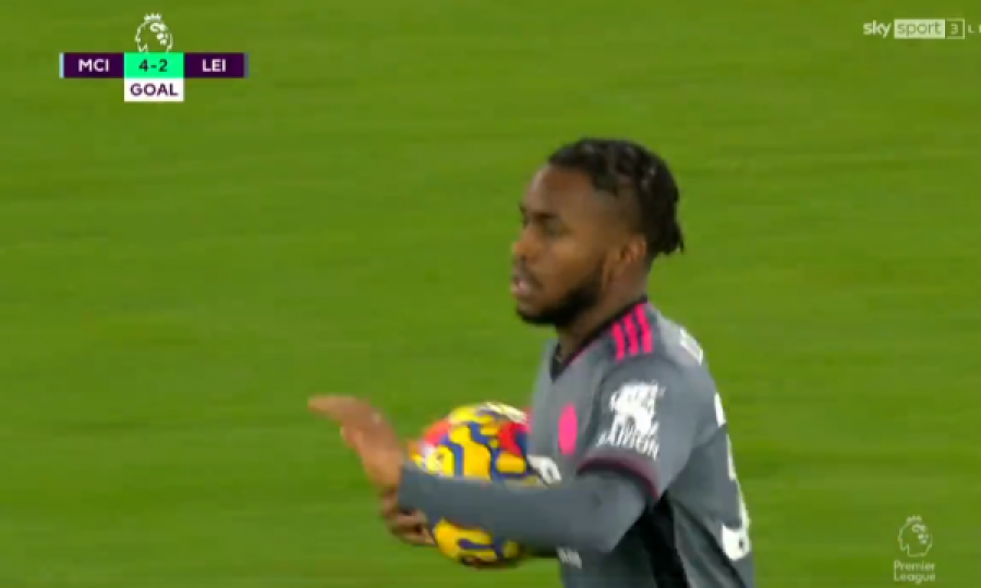 Leicester e nis vrullshëm pjesën e dytë, ia shënon dy gola për 4 minuta Man Cityt