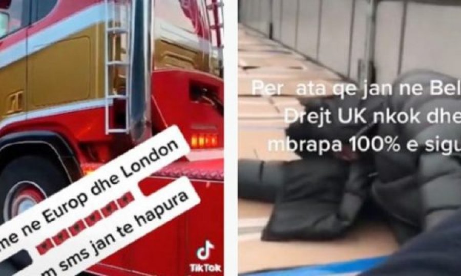 Mediat britanike: Shqiptarët përdorin TikTok për të sjellë emigrantë