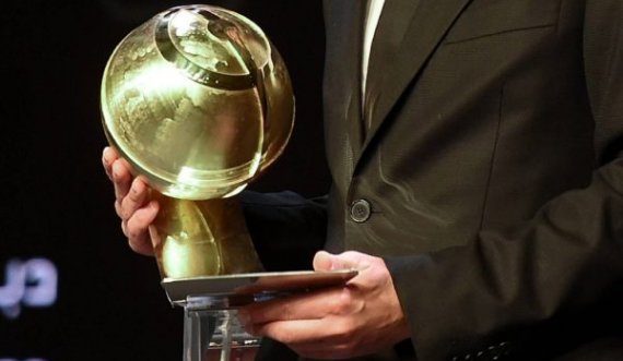 Këto janë të gjitha çmimet e ndara në Globe Soccer Awards