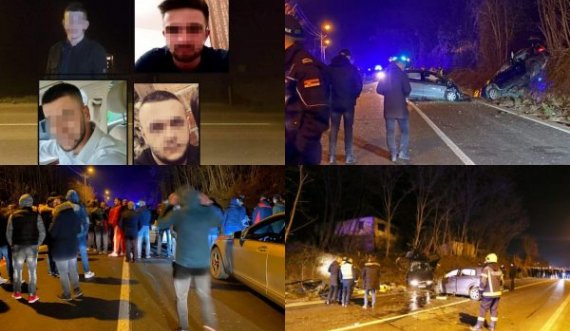 Tragjedi në Novi Pazar, 4 shqiptarë vdesin në një aksident trafiku