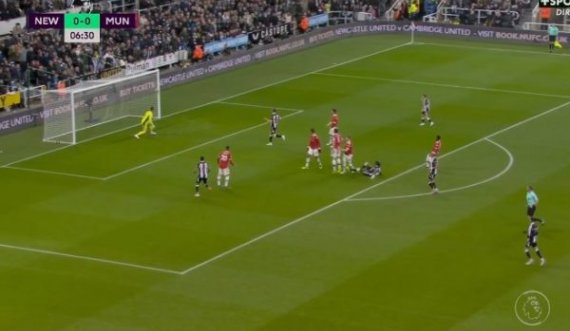 Newcastle e befason Man Utd-n, kalon shumë shpejt në epërsi