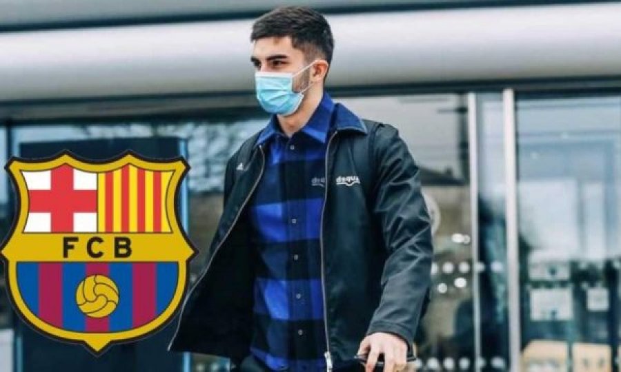 Ferran Torres iu nënshtrohet testeve mjekësore, para kalimit 55 milionë eurosh në Barcelonë