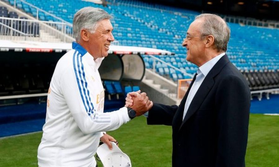 Lojtarët me të cilët Real Madridi synon të përforcohet në vitin 2022