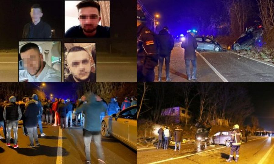 Tragjedi në Novi Pazar, 4 shqiptarë vdesin në një aksident trafiku
