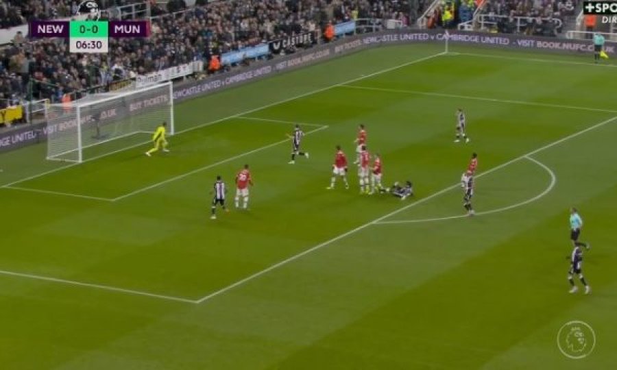 Newcastle e befason Man Utd-n, kalon shumë shpejt në epërsi