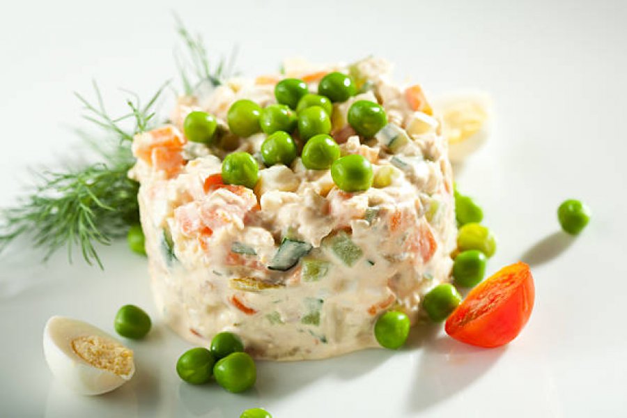 Receta e Pepës: Sallatë ruse