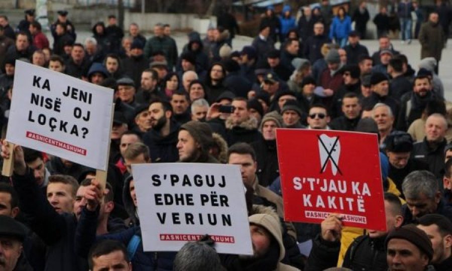 “Rrymë 24 orë, shkarkim të ministres Rizvanolli”, sot protestohet para Qeverisë dhe KEDS-it