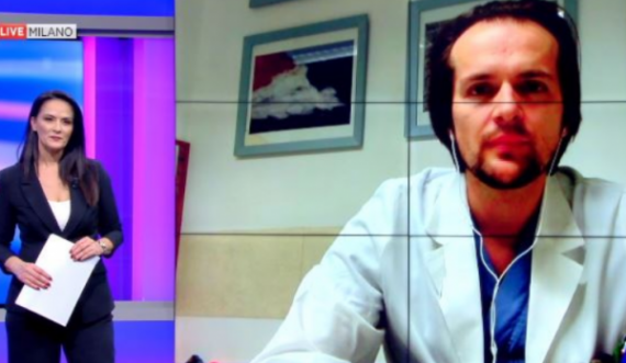 Mjeku shqiptar në Itali: Omicron infekton për më pak se 3 minuta, Delta ishte 15 minuta