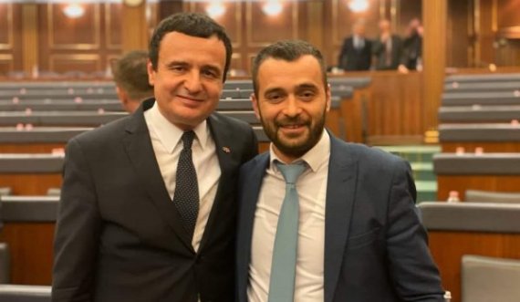 Deputeti i VV-së: S’jam i sigurt nëse Kurti apo LDK-ja e bëri kryetar Lumir Abdixhikun