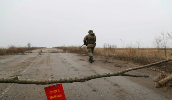 SHBA-ja ndihmon Ukrainën që të forcojë kufijtë me Rusinë