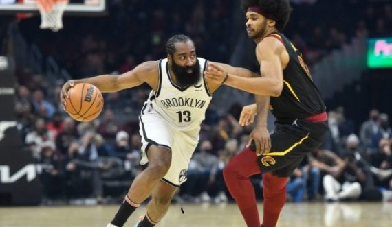 NBA: Harden shkëlqen në fitoren e Nets ndaj Clippers