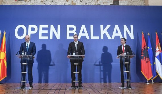 Në Ballkanin Perëndimor nuk mund të ketë asnjë sukses, kurrfarë iniciative, as “Open Balkan”, pa nismën dhe bekimin e Bashkimit Evropian!