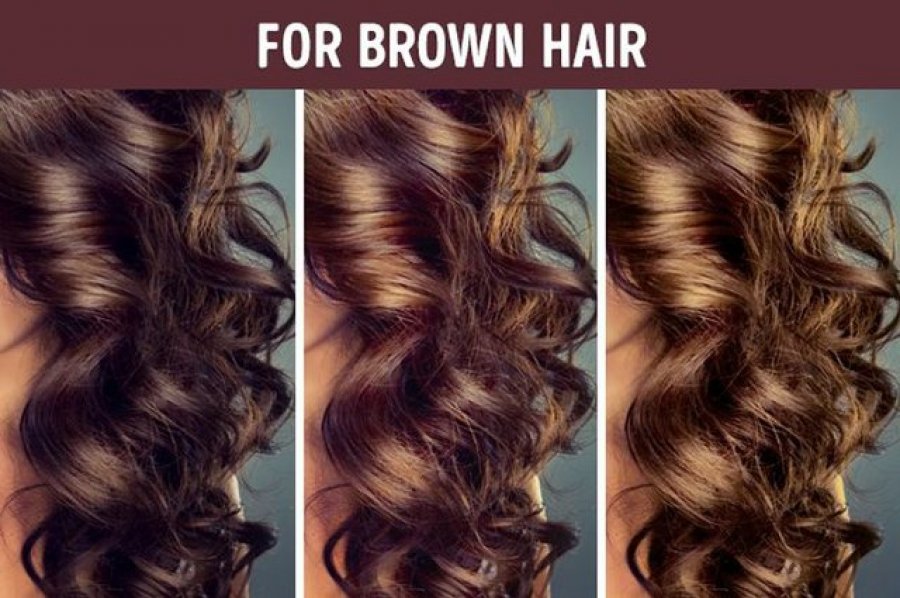 Bionde, brune apo gështenjë? Tre mënyra si t’i lyeni flokët pa përdorur bojë
