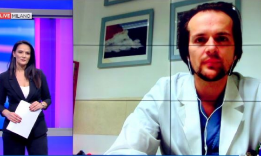 Mjeku shqiptar në Itali: Omicron infekton për më pak se 3 minuta, Delta ishte 15 minuta