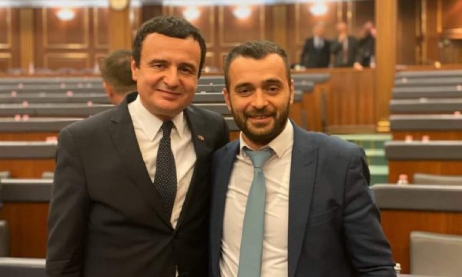 Deputeti i VV-së: S’jam i sigurt nëse Kurti apo LDK-ja e bëri kryetar Lumir Abdixhikun
