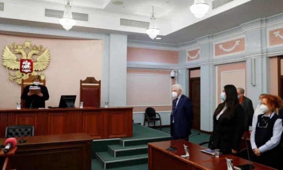 Gjykata e Lartë e Moskës urdhëroi mbylljen e organizatës së të drejtave të njeriut në vend