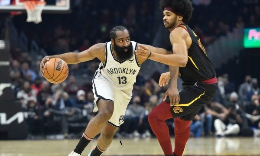 NBA: Harden shkëlqen në fitoren e Nets ndaj Clippers