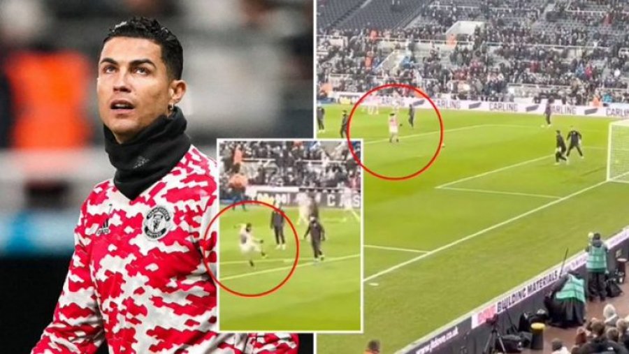 Tifozët e Newcastles e provokuan keq Ronaldon para se të fillonte ndeshja