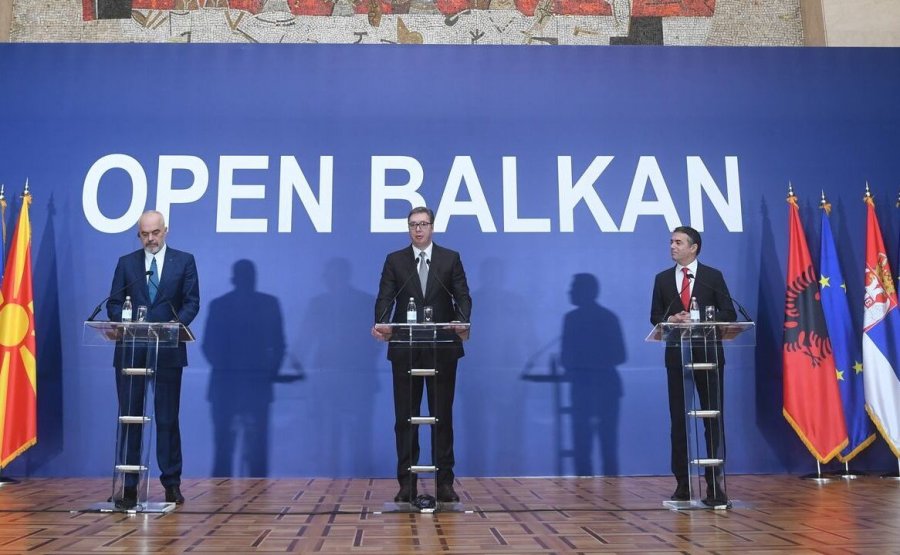 Në Ballkanin Perëndimor nuk mund të ketë asnjë sukses, kurrfarë iniciative, as “Open Balkan”, pa nismën dhe bekimin e Bashkimit Evropian!