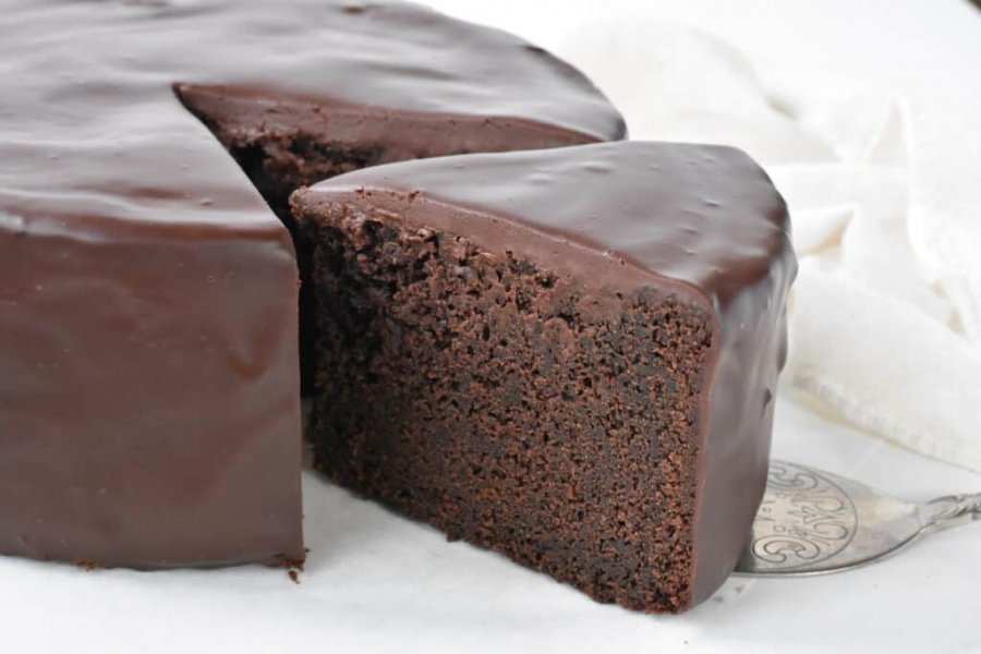 Receta e Pepës:Tortë me çokollatë