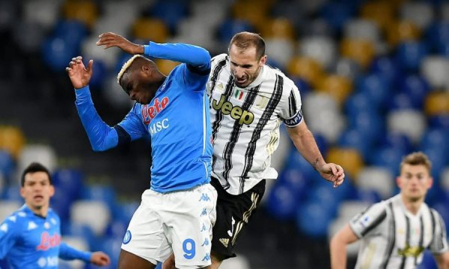 Ndeshja Juventus – Napoli mund të shtyhet