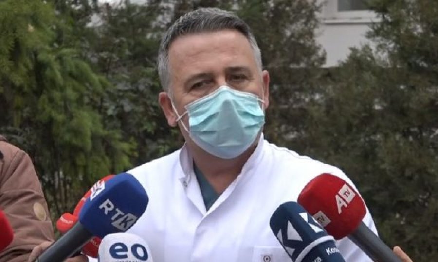 “Ishte i vaksinuar me dy doza të Pfizer”, drejtori i Infektives jep informacione për të infektuarin me Omicron