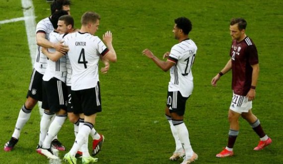 Interi shumë pranë transferimit të mbrojtësit gjerman