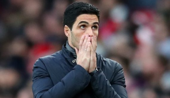 Arteta infektohet me Covid-19 për herë të dytë, mungon kundër Man Cityt më 1 janar