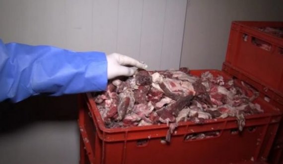 Kapen 400 kilogramë mish të prishur në Gurrakoc të Istogut