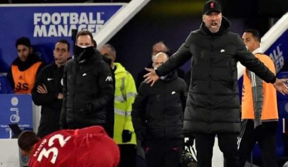 Klopp: Nëse luajmë kështu nuk do ta zëmë Manchester Cityn kurrë