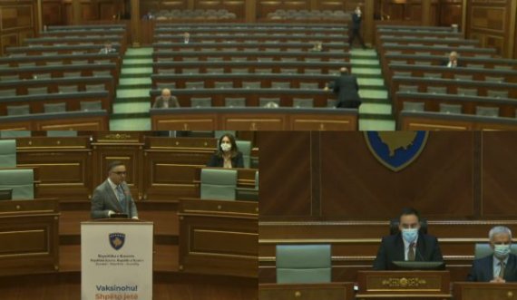 “Mos na leni si huta”, përplasen Besnik Tahiri e Glauk Konjufca