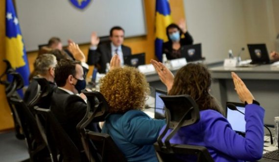 Qeveria miraton Projekt Kodin Civil të Kosovës