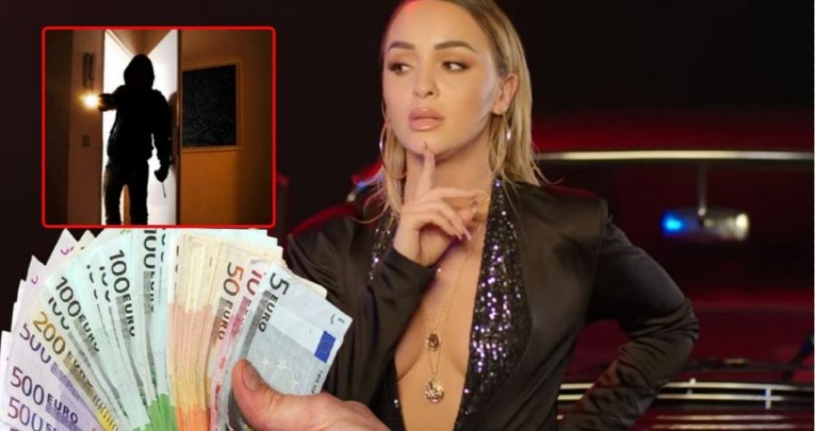 Hajnat e bëjnë ‘qyl’ shtëpinë e këngëtares Adelina Berisha, vjedhin mijëra euro e stoli ari