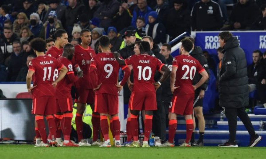 Reagon Klopp pas disfatës tronditëse të Liverpoolit kundër Leicesterit