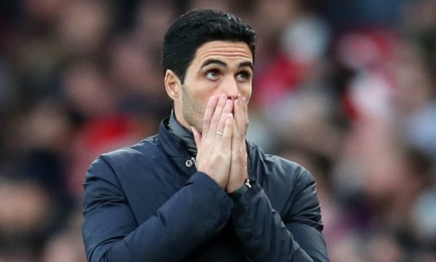 Arteta infektohet me Covid-19 për herë të dytë, mungon kundër Man Cityt më 1 janar