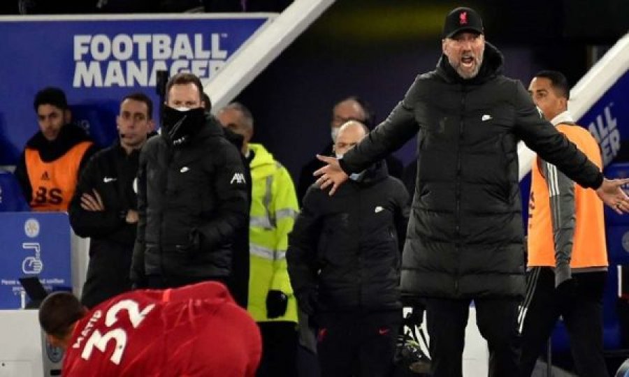 Klopp: Nëse luajmë kështu nuk do ta zëmë Manchester Cityn kurrë