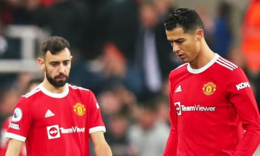 Legjenda e Man Unitedit me kritika të ashpra për Ronaldon dhe Fernandesin